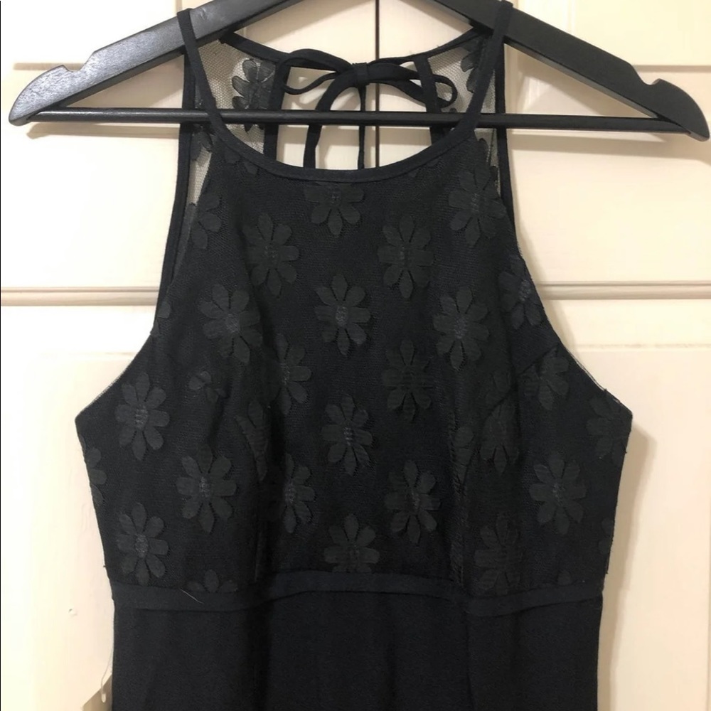 90’s Black Dress
